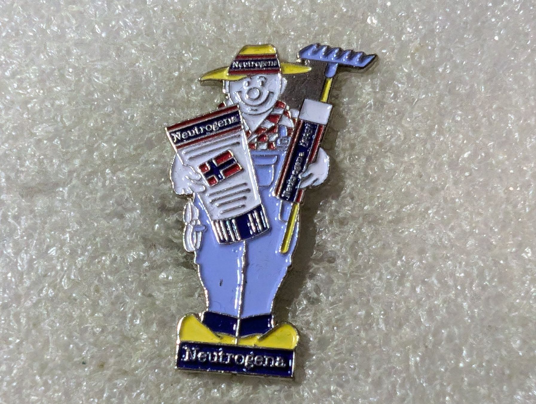 Placchette & Badge: Ansteckpin 60: Neurogena – Usato da Oppligen venduto da Pin-Fall-Shop