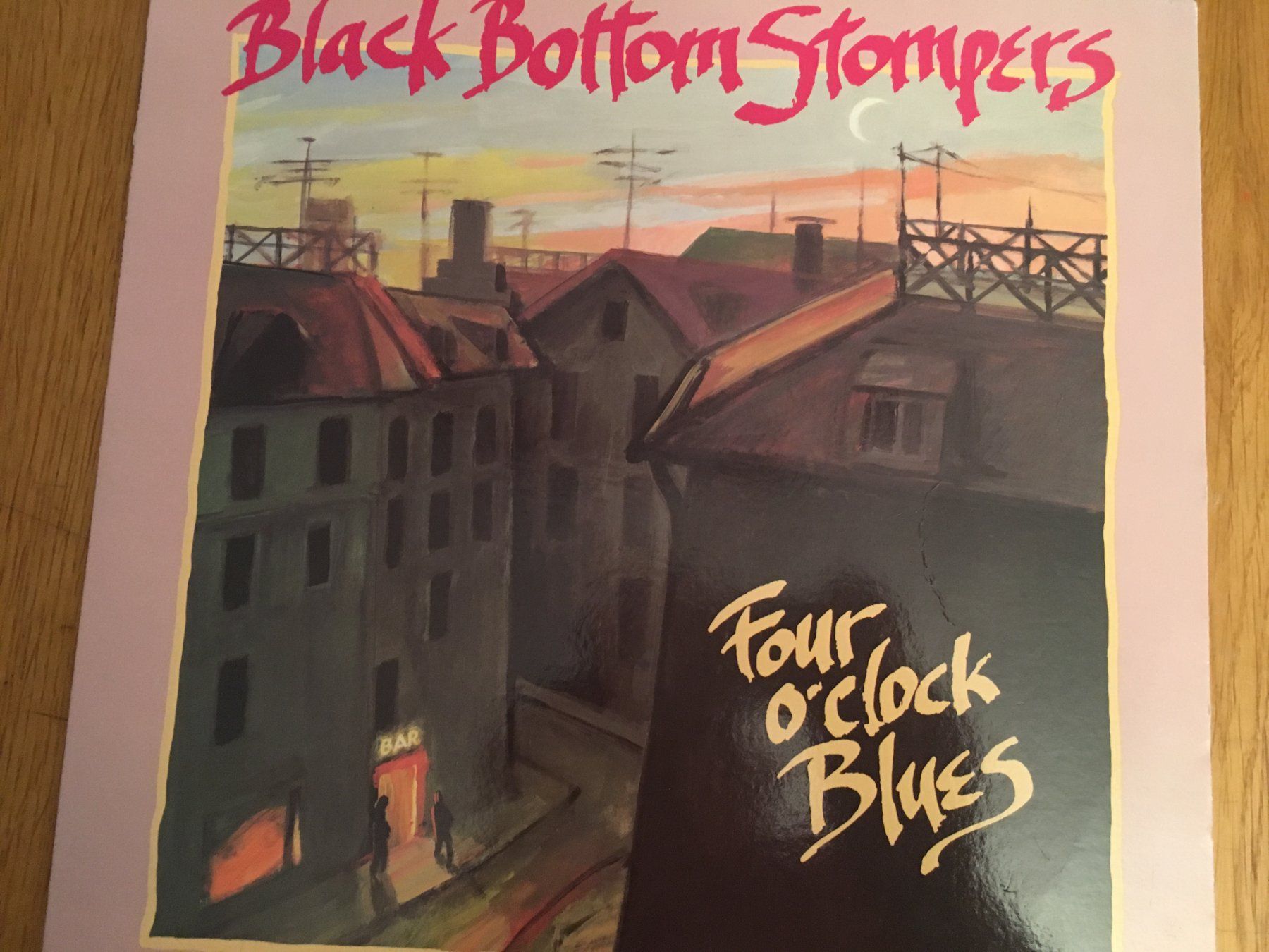 Schallplatten: Black Bottom Stompers, Four o'clock Blues – Gebraucht aus Richterswil von solalex