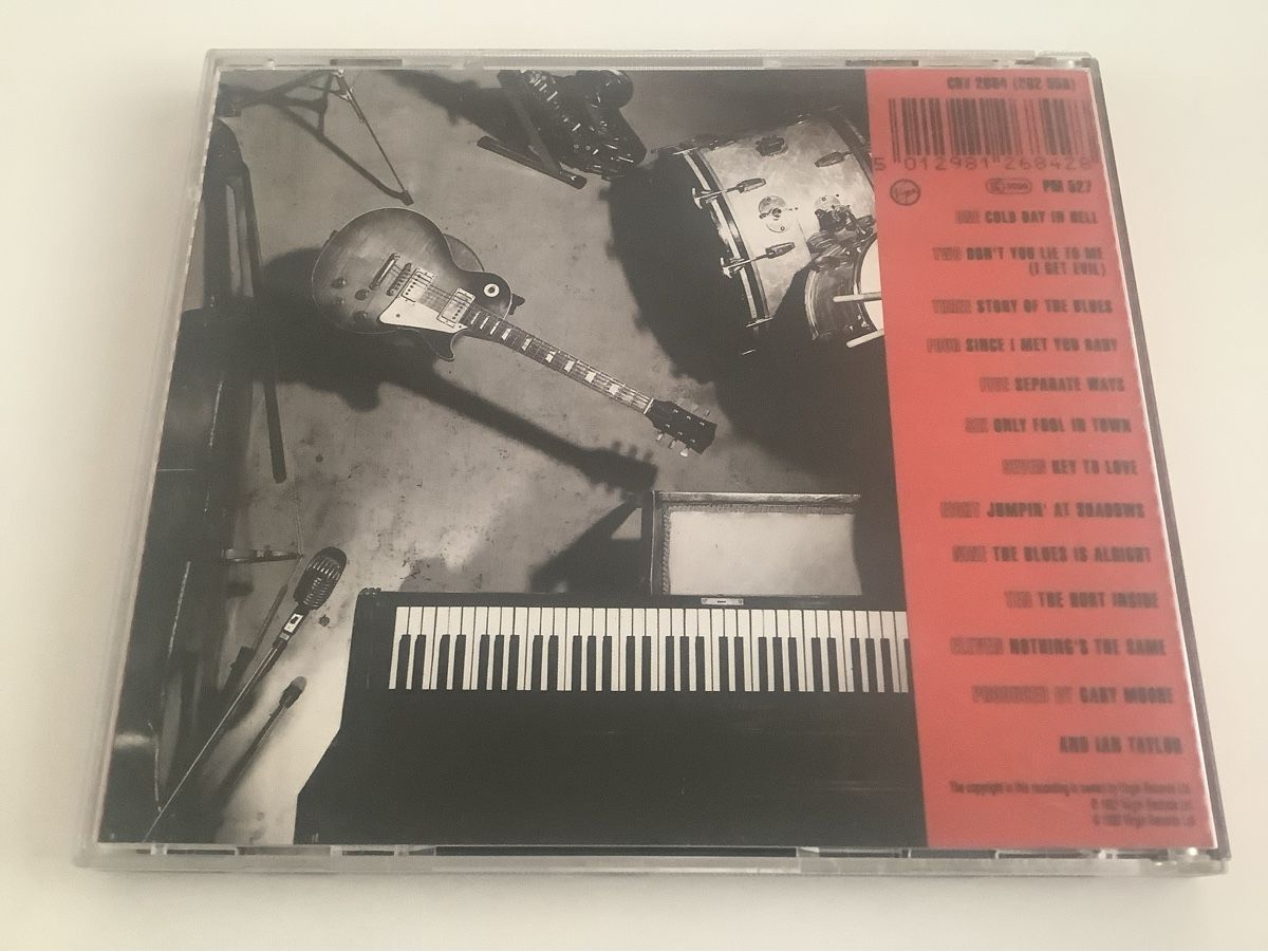 CD: Gary Moore / After Hours / 1992 – Usato da Dübendorf venduto da Shreck 1