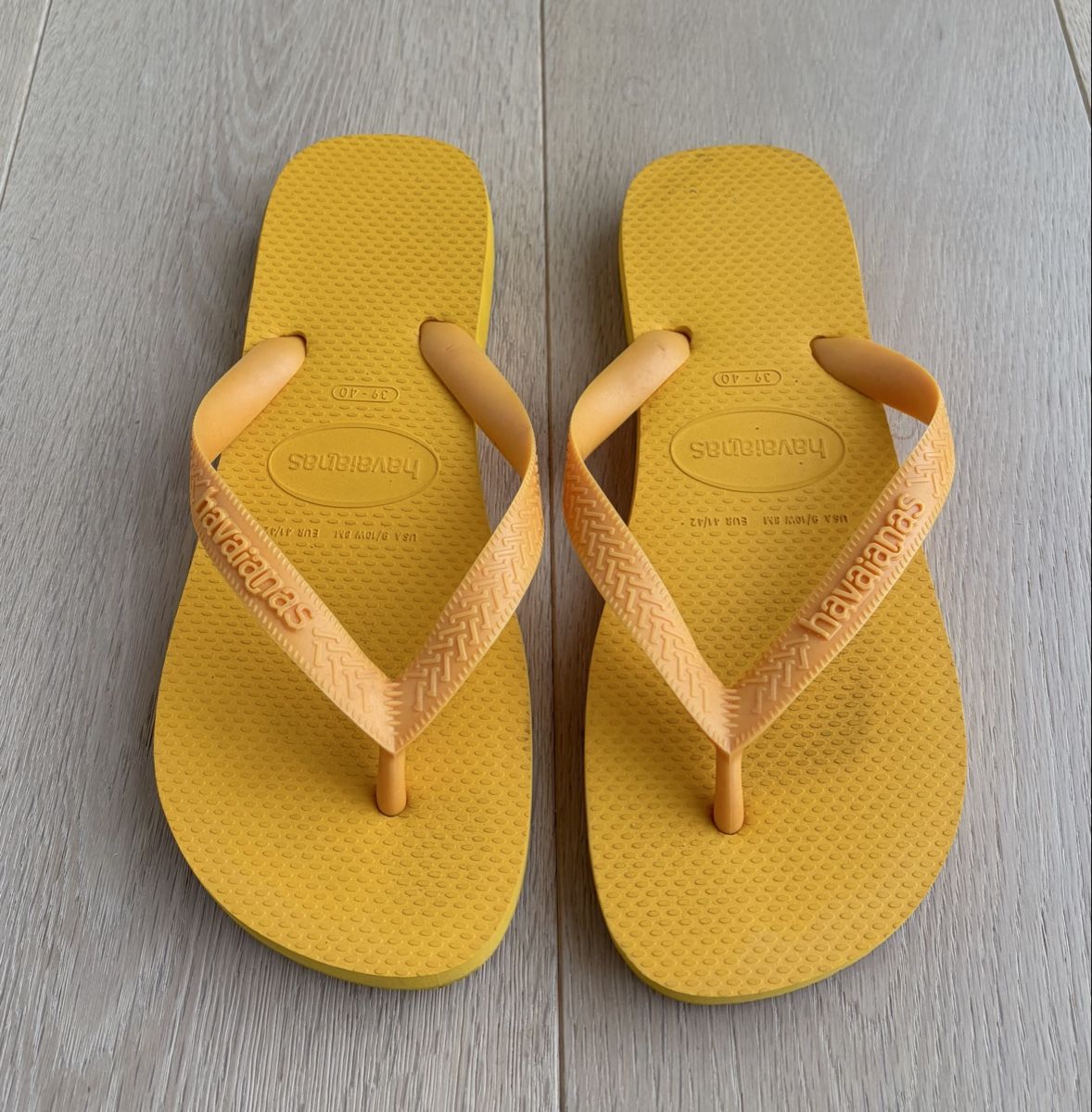 Havaianas Damenschuhe: HAVAIANAS Flip- Flop Gr.39/40 – Neu (gemäss Beschreibung) aus Degersheim von Starkigel 4