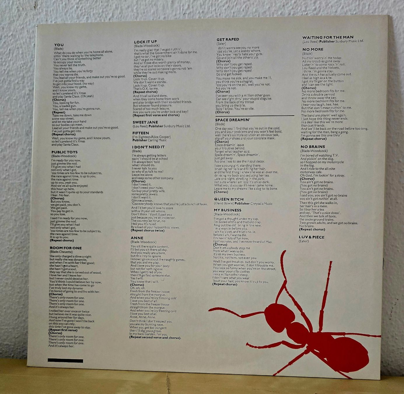 Dischi in vinile: Eater - The Album LP – Usato da Lugano venduto da mdal 3