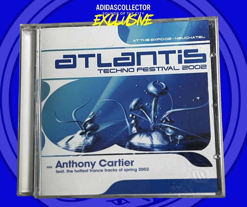 CD: Atlantis Techno Festival – Usato da Muri b. Bern venduto da AdidasCollector