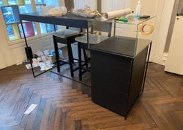 Schöner Kassentresen Theke
