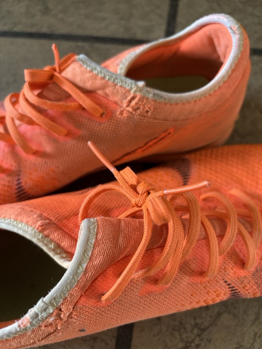 Nike Scarpe da uomo: Nike Soccer Cleats Orange Used Size 8.5 – Usato da Rüschlikon venduto da mnm_v2sw 2