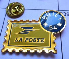 Pin LA POSTE  Briey  54