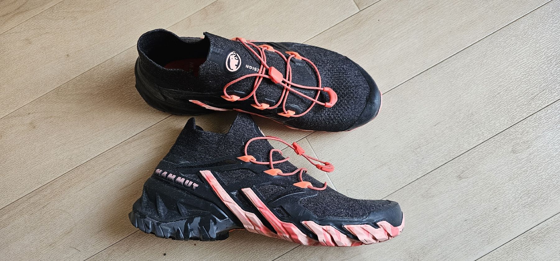 Mammut Scarpe da donna: Mammut 39,5 Aegility Pro Mid Trekking- & Wanderschuhe – Usato da Zürich venduto da bettinadiel