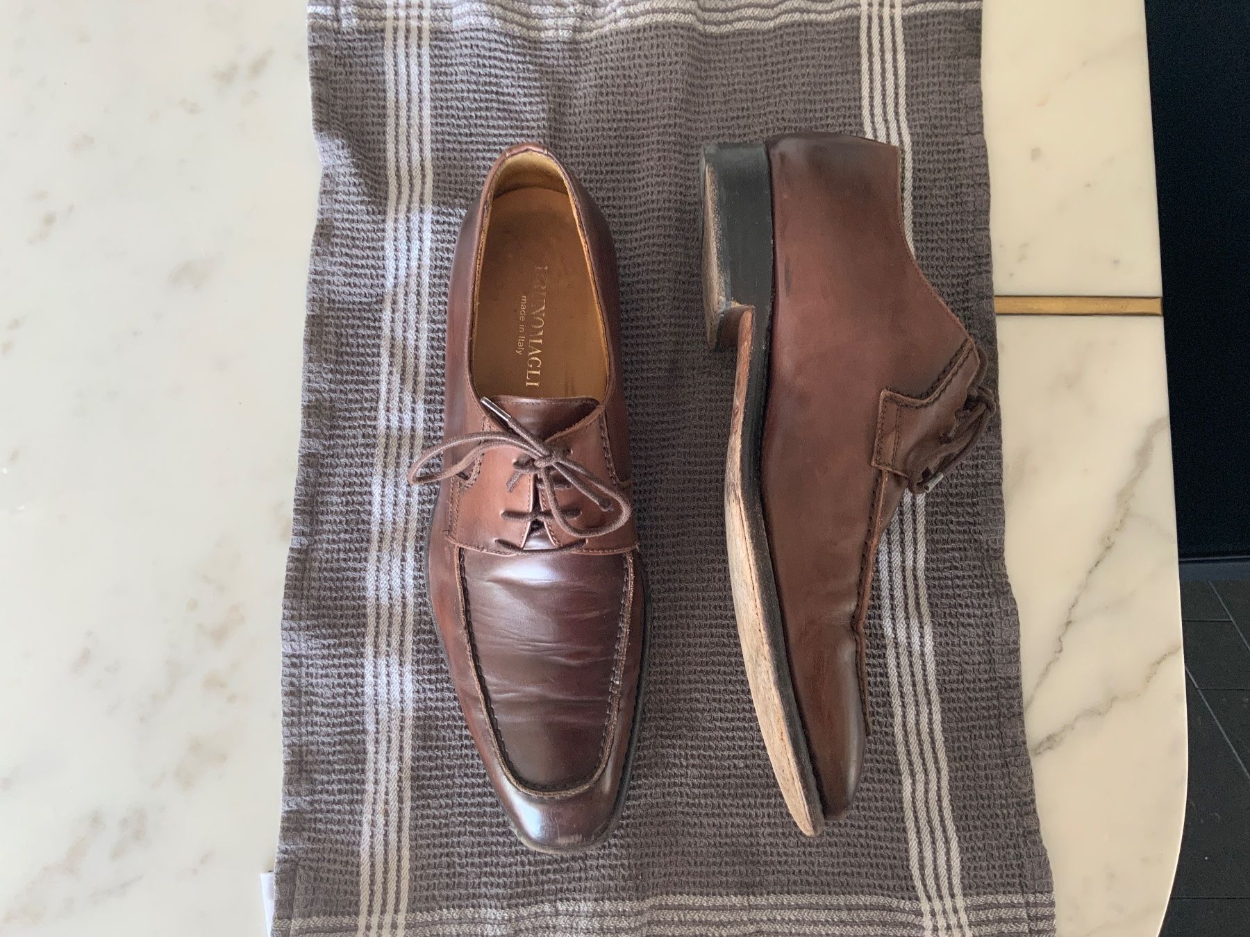 Herrenschuhe: Bruno Magli Lederschuhe – Gebraucht aus Dielsdorf von Anthony111 1