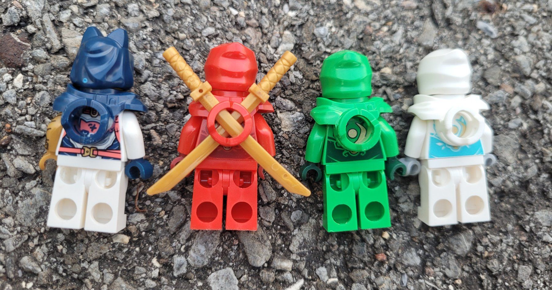 Lego Giocattoli: Ninjago Figuren Lot – Usato da Kriens venduto da KTP 1