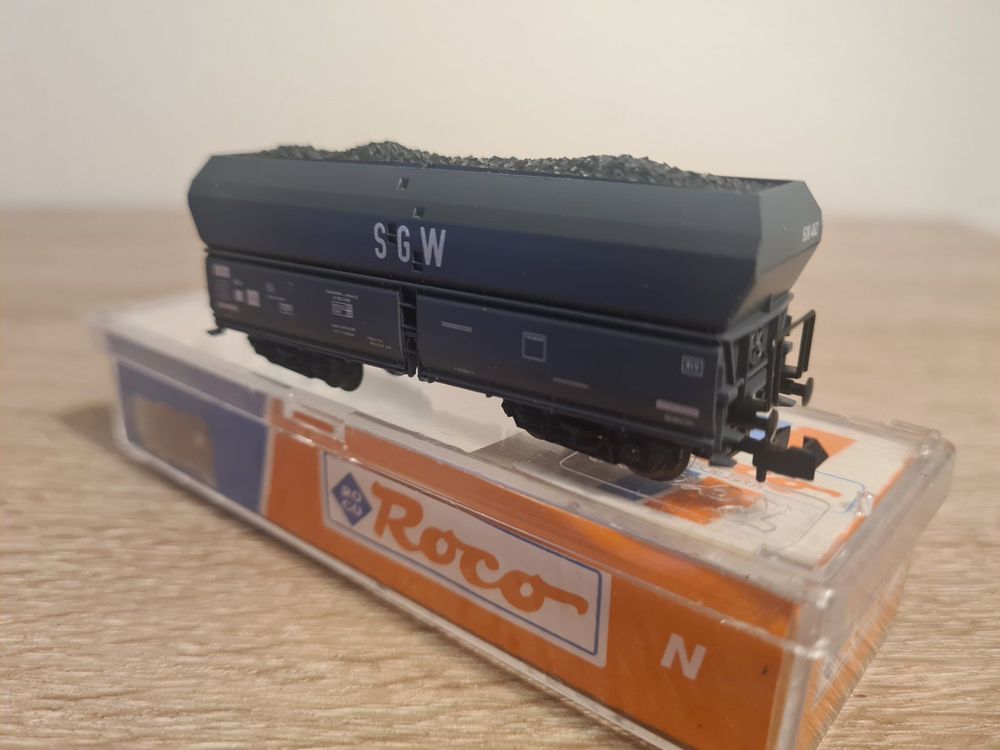 Roco N 25235 Selbstentladewagen SGW OVP NEU | Kaufen auf Ricardo