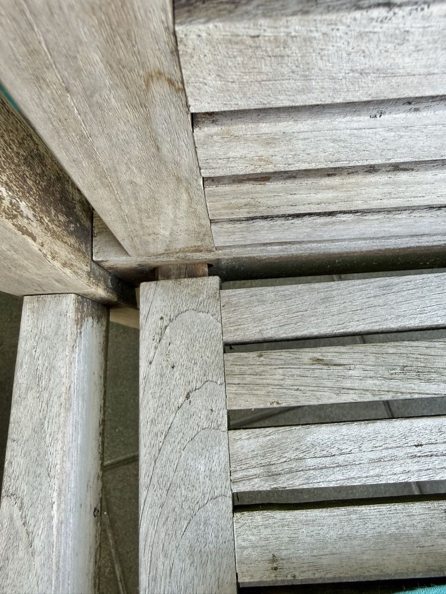 Tischset: Gartenmöbel Teakholz – Gebraucht aus Luzern von Carcan97 6