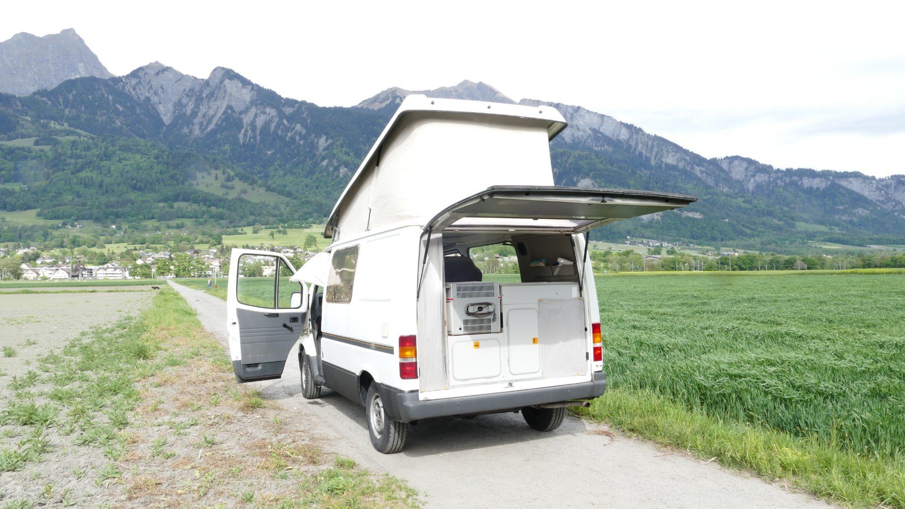 Mobilhome: Ford – Usato da Bad Ragaz venduto da Erich100 3