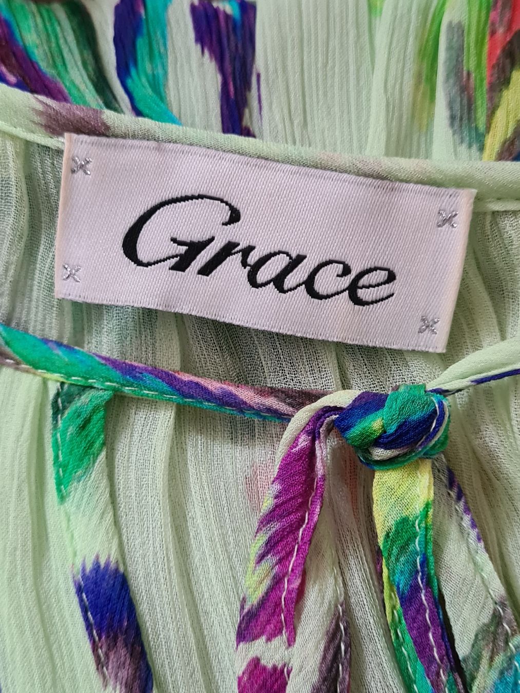 Grace Robes: GRACE KLEID BUNT GR.S – D'occasion à Adlikon par jahr01 4