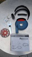 Franztool Absaughaube mit Diamantschleiftopf