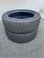 2 x 205/50/17 Continental Winterreifen wie neu 