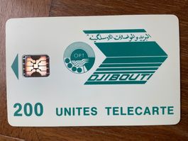 Telefonkarte Djibouti 200 U