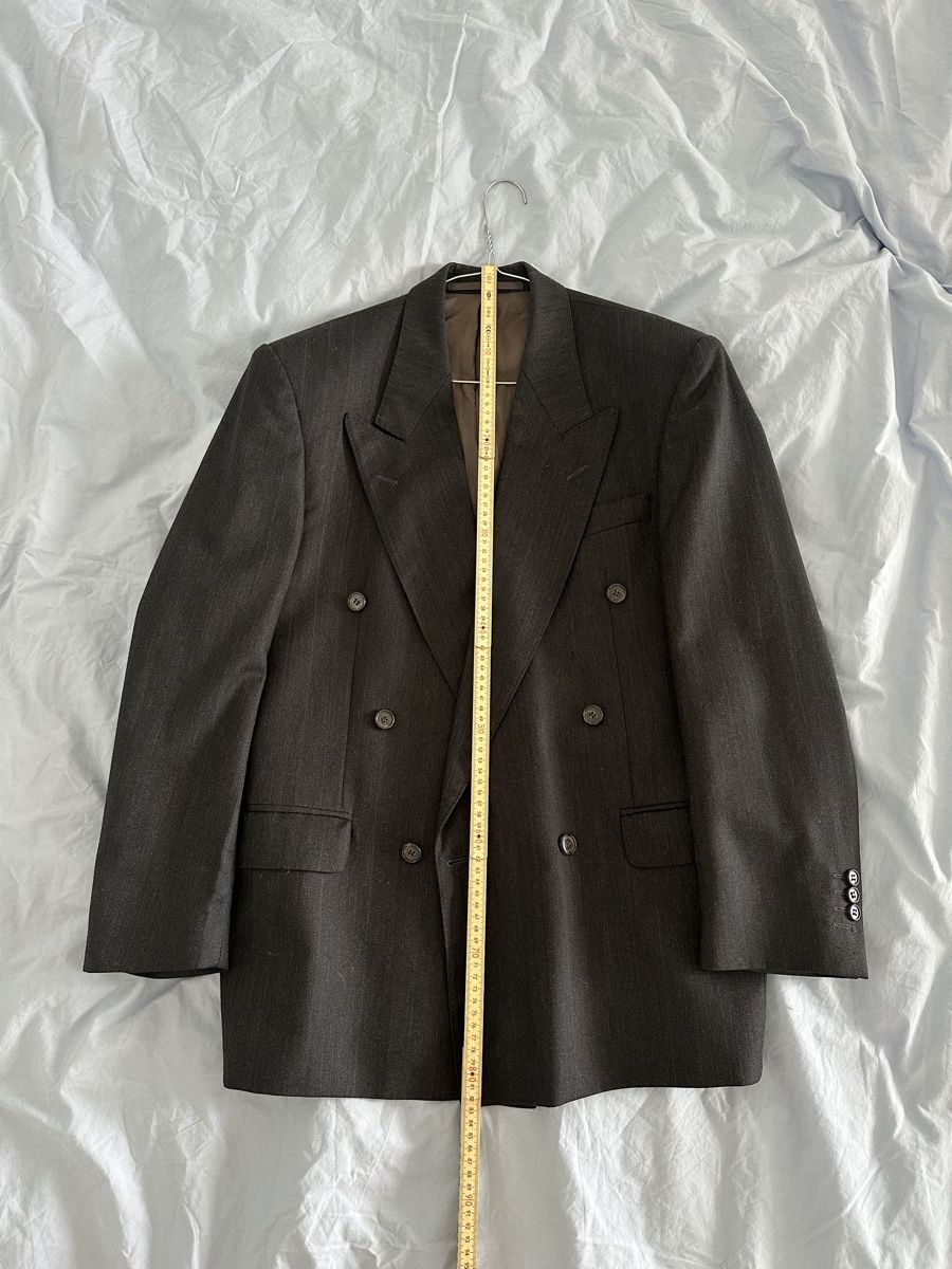 Saint Laurent Giacche: YSL Nadelstreifen Blazer oversized – Usato da Zürich venduto da maramei