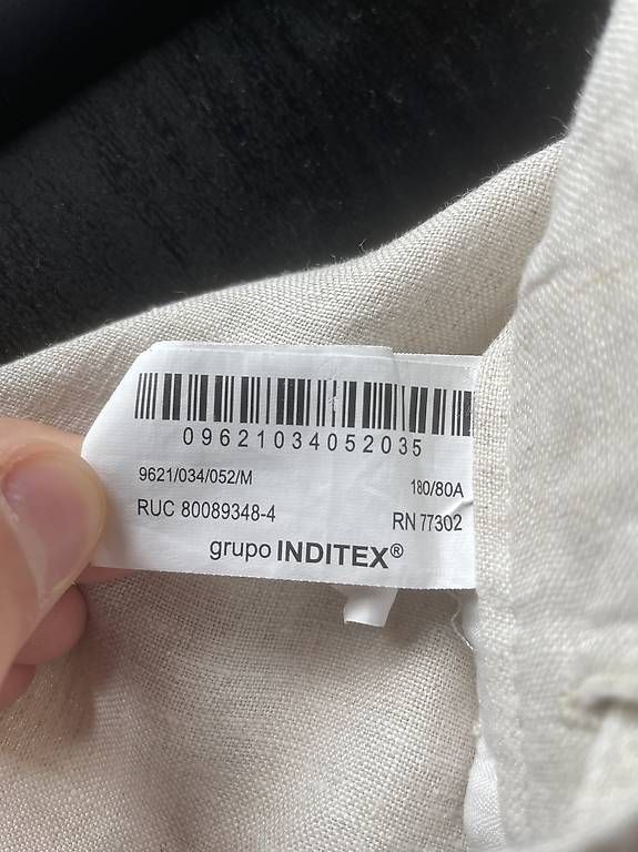Zara Pantalons: Zara Hose aus 100% Leinen – Neuf (Voir description) à Bottenwil par nic_k5kj 4