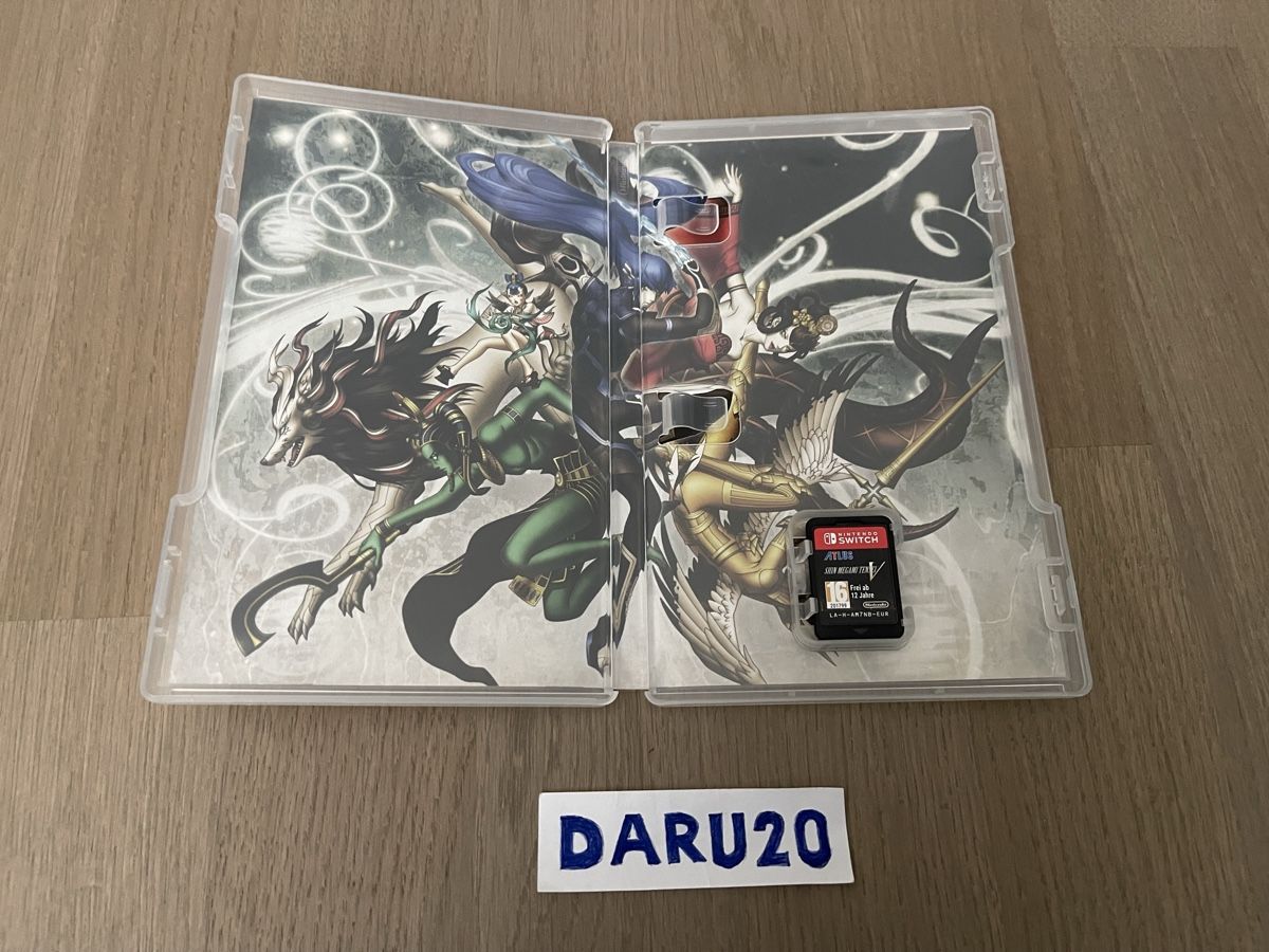 Giochi: Shin Megami Tensei V - Switch – Usato da Einsiedeln venduto da Daru20 2