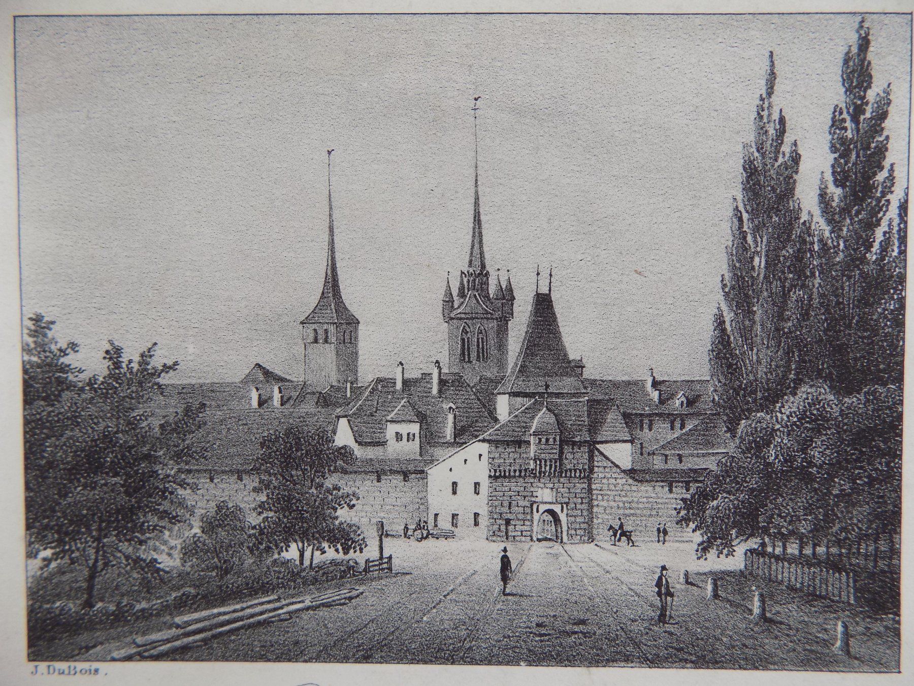 Stiche: Payerne Lithographie – Gebraucht aus Risch von Rischli15 6