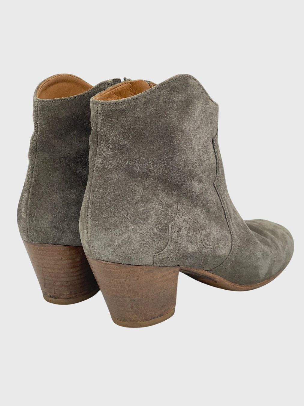 Isabel Marant Scarpe da donna: Isabel Marant Etoile Dicker Ankle Boot EU 40 Grau – Usato da Zürich venduto da shoe_shop 3