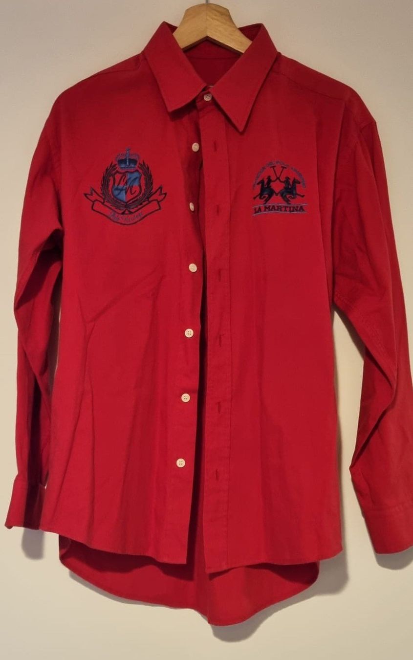 La Martina Camicie: Chemise LA MARTINA Taille L – Usato da Etoy venduto da lucasinlive 1