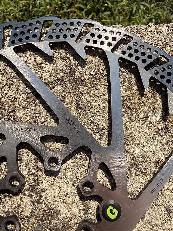 Ersatzteile: MTB disco GALFER Shark 203 – Gebraucht aus Canobbio von maxpalma 4