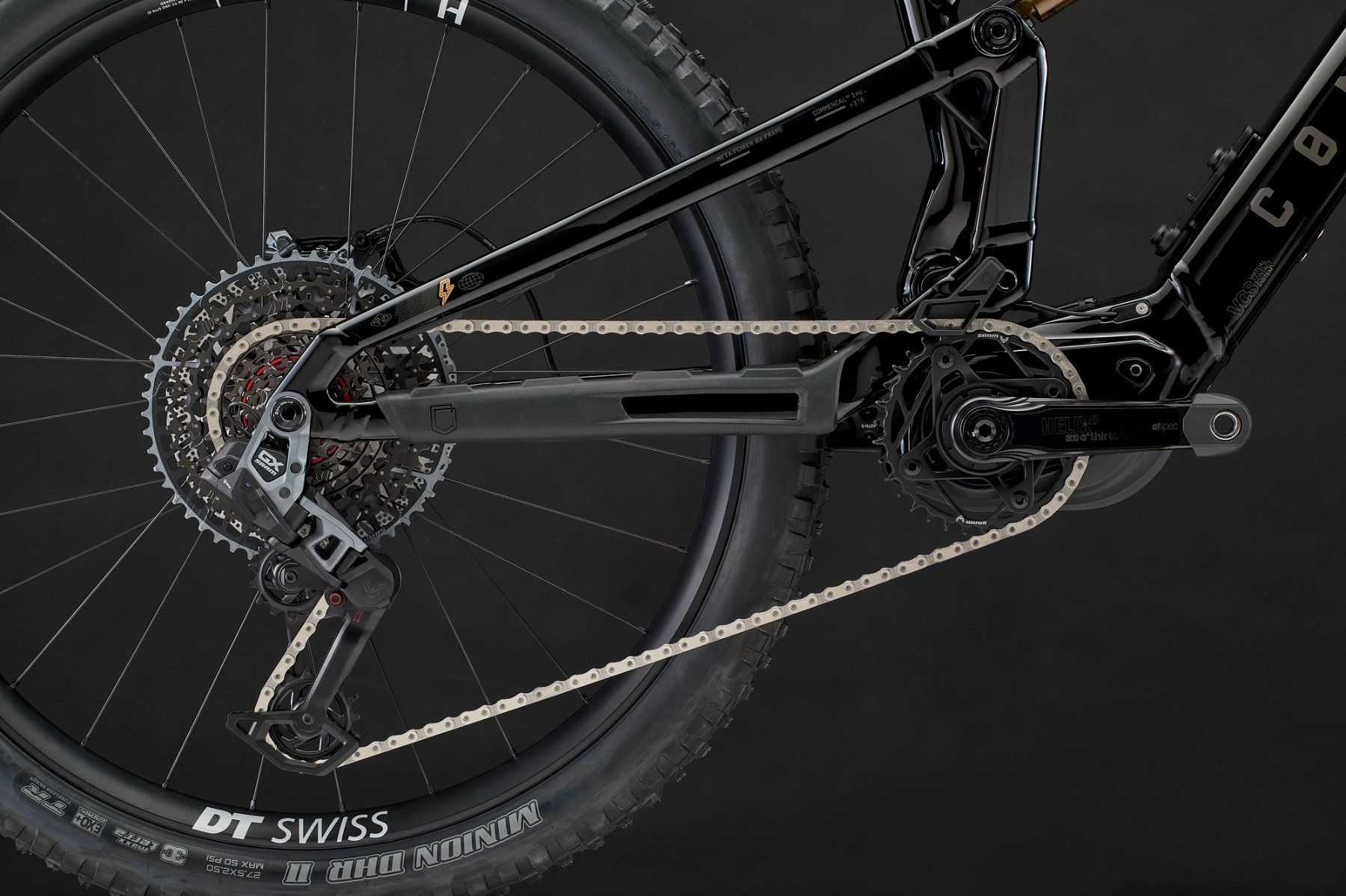 Commencal Velos: COMMENCAL META POWER SX AVINOX M2S-800Wh 2027 – Neu und originalverpackt aus Lonay von Malu-Bike 5