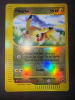 Pokemon Pikachu Reverse Holo 124/165 - Expedition - DE