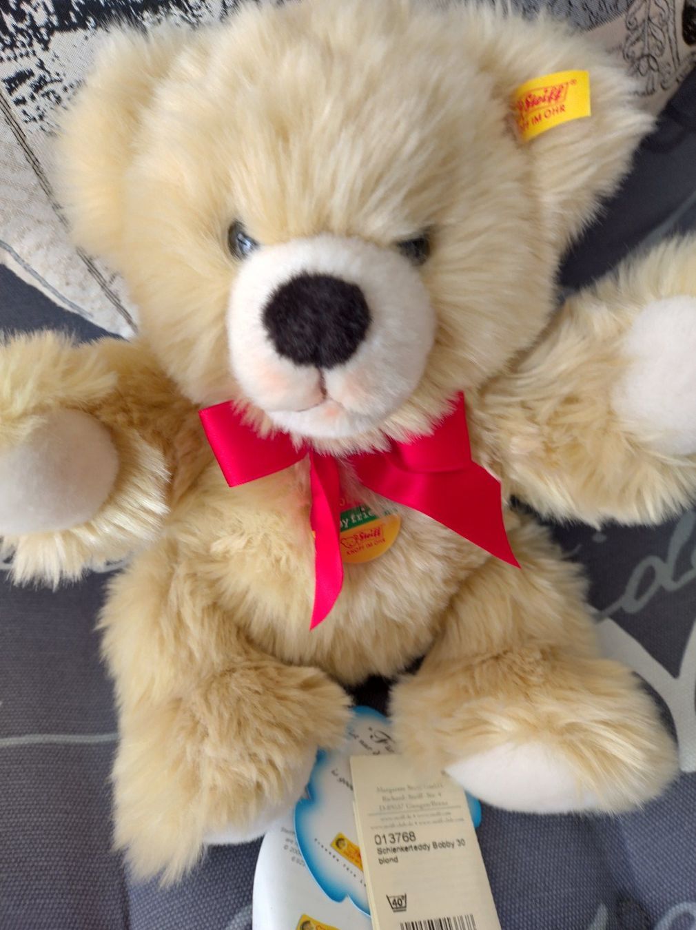 Steiff Giocattoli: Steiff Teddy Bobby – Nuovo (secondo la descrizione) da Sissach venduto da Remanka 1