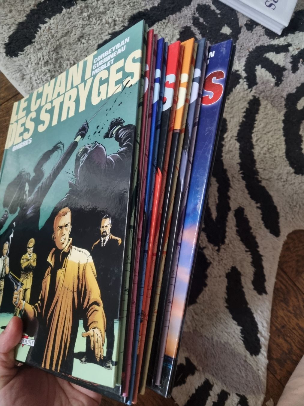 Comics: Collection BD Le Chant des Stryges tome 1 a 7 – Gebraucht aus Fribourg von sal_5ln6 5