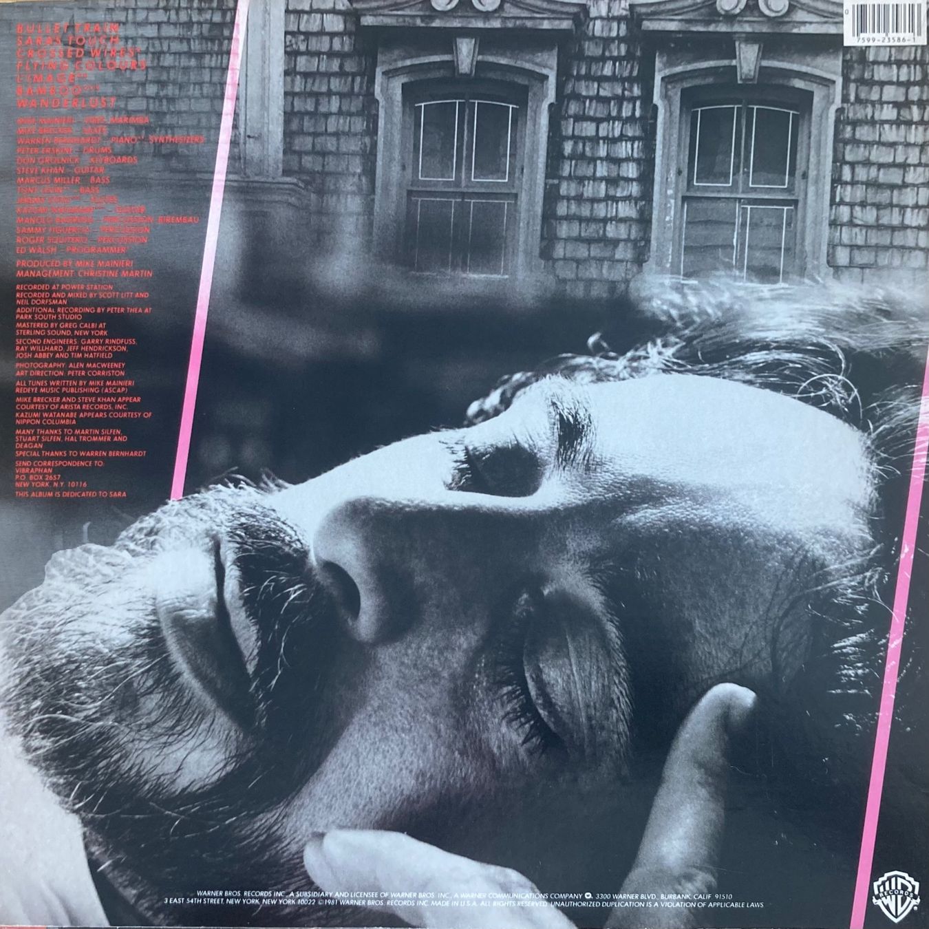 Vinyles: MIKE MAINIERI - WANDERLUST – D'occasion à Poliez-Pittet par Newtown-Records 1
