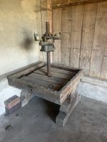 Historische Presse von Bucher-Guyer (ZH) – Rarität