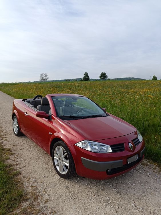 Renault Megane 2 CC Cabriolet Turbo