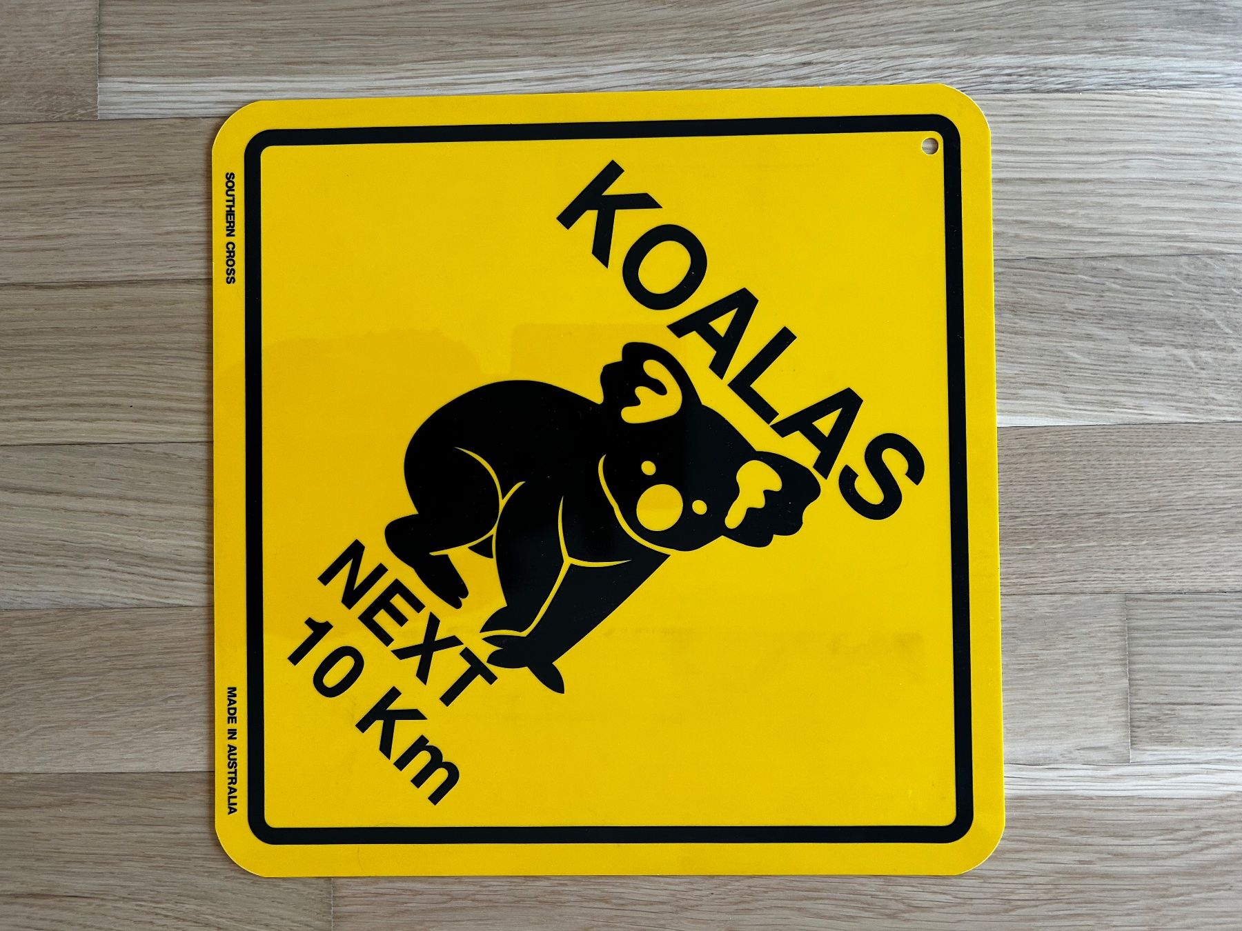 Insegne: Australia Roadsign 33 x 33 cm – Usato da Steffisburg venduto da Maratsch 1