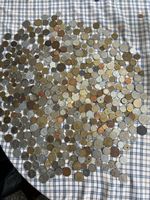 Weltmünzen Konvolut diverse Zustände