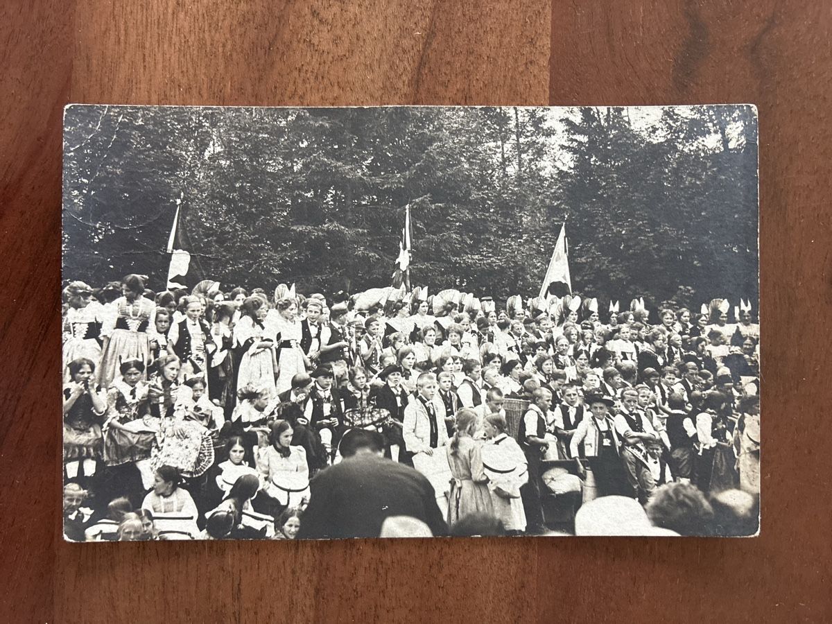 Cartoline postali: Ansichtskarte Schweiz von Weissbad AP – Usato da Oftringen venduto da Cla.vD.74
