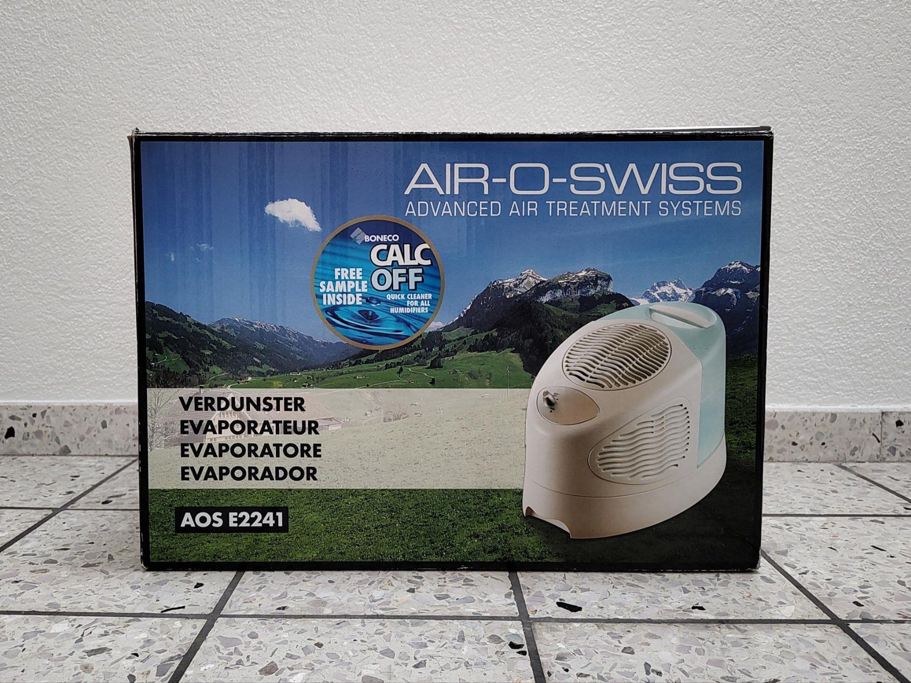 Umidificatori d'aria: Luftbefeuchter Air-O-Swiss – Usato da Basel venduto da dybli07 3