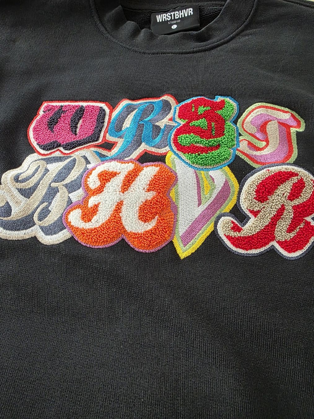Maglioni & Felpe: WRSTBHVR Floyd Sweatshirt, Grösse L. – Usato da Oftringen venduto da JG__4 1