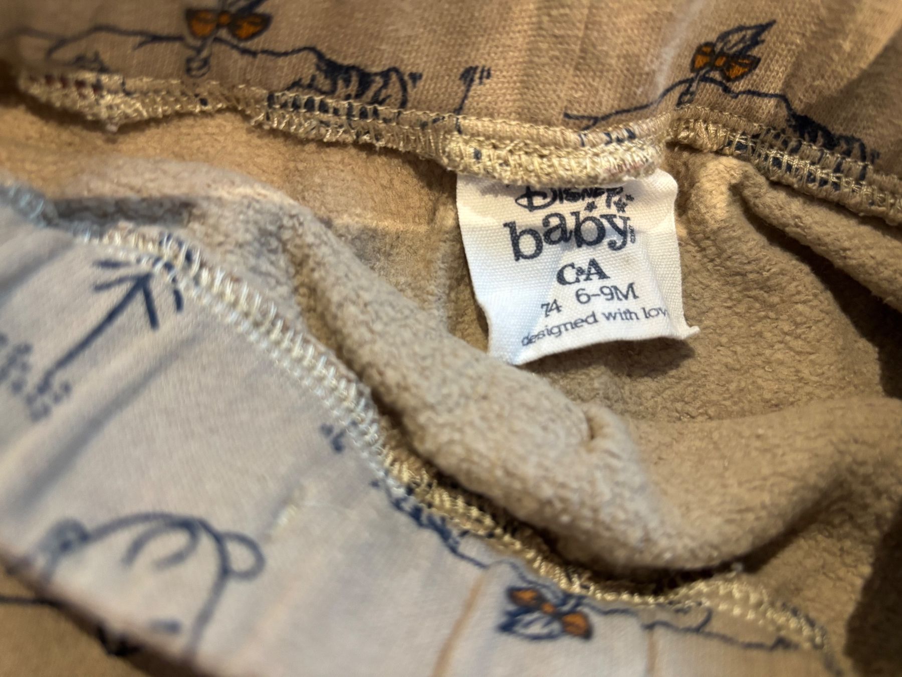 C&A Pantaloni: Pantalon bébé – Usato da Bressaucourt venduto da Lamu 1