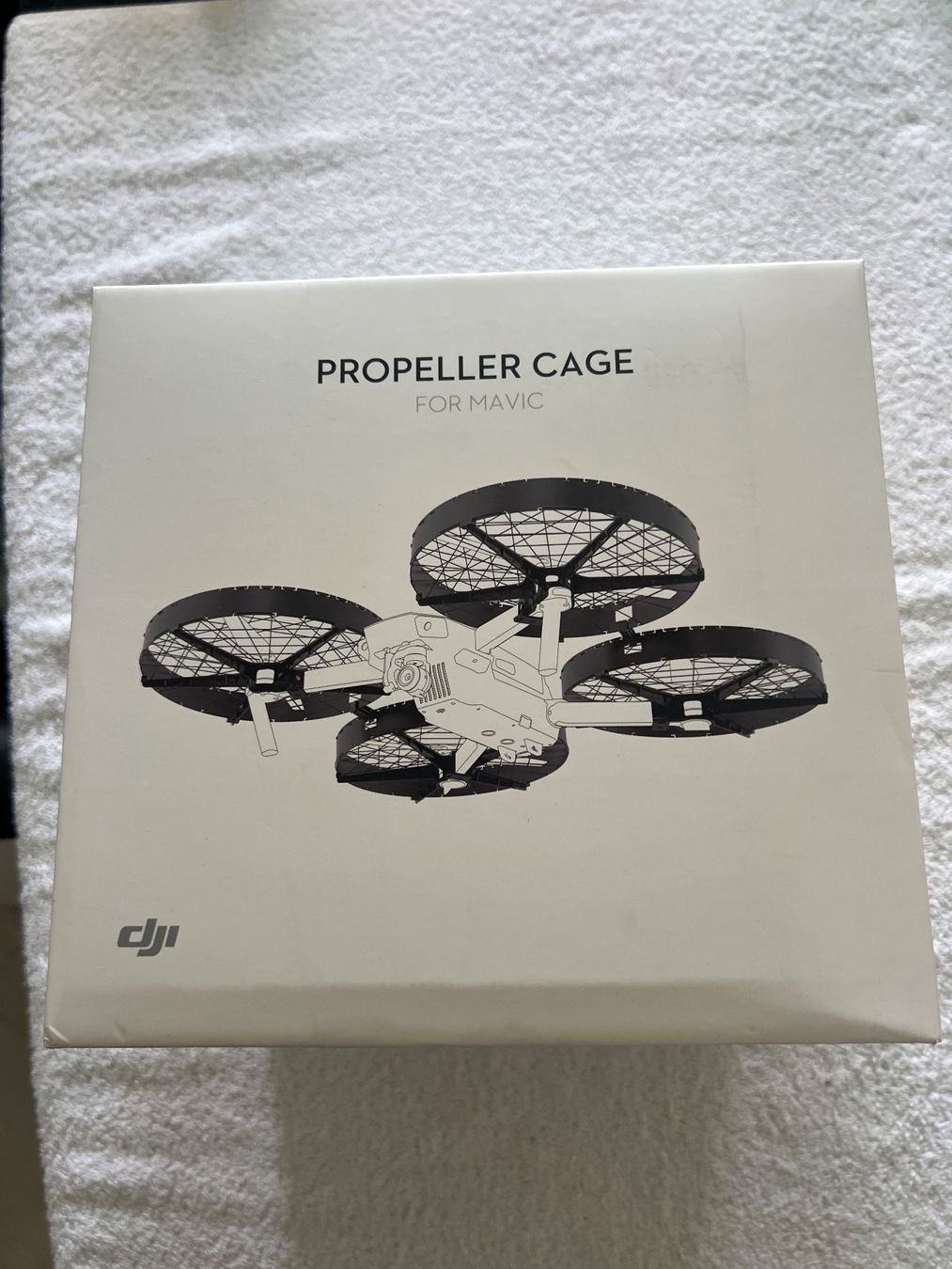 DJI Modellismo RC: DJI Propeller Cage für Mavic – Nuovo (secondo la descrizione) da Neukirch / Egnach venduto da Taucher68