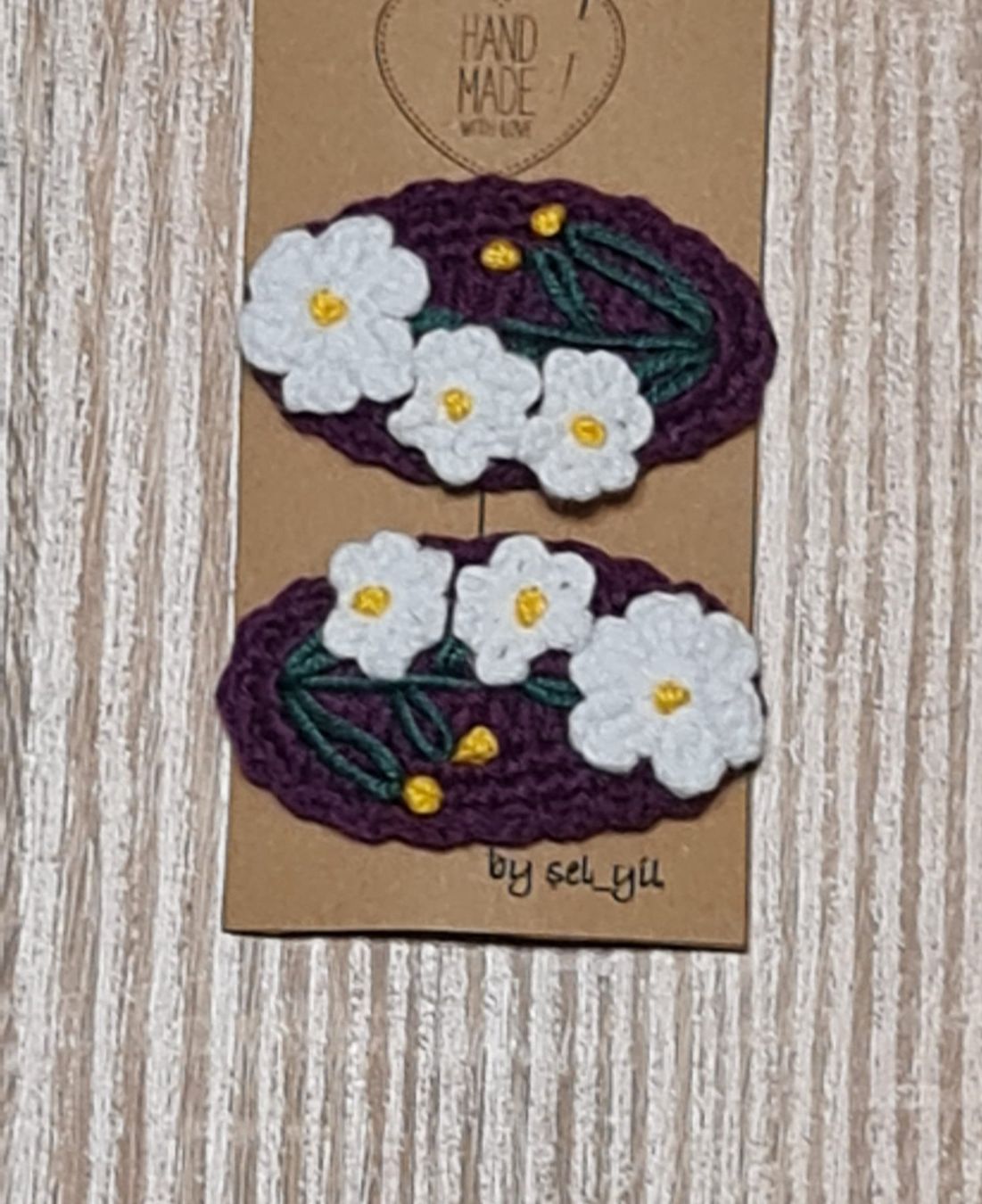 Accessori per capelli: Haarspangen handgemacht "Spring" – Nuovo e nell'imballaggio originale da Grafstal venduto da sel_yil 6