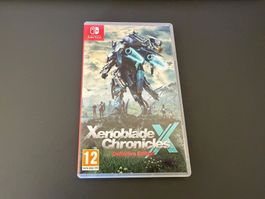 Jeu Nintendo Switch Xenoblade Chronicles X état neuf