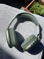 Kabellose Bluetooth Kopfhörer (Grün) – Wie neu!