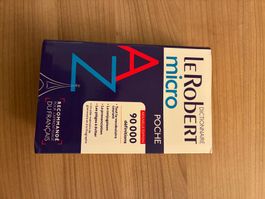 Le Robert Micro Dictionnaire Poche, Français
