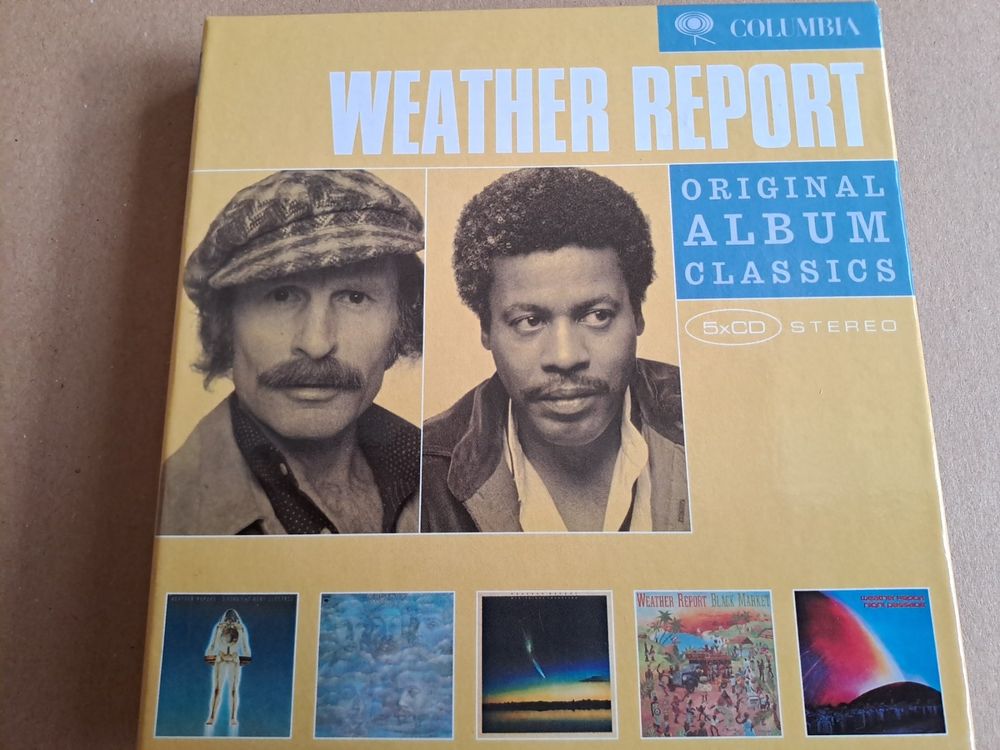 5 CD Weather Report ( Original Alben Box Set ) Kaufen auf Ricardo