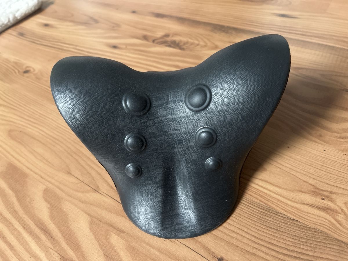 Dispositivi per massaggi: Nacken Massage Kissen – Nuovo (secondo la descrizione) da Hausen AG venduto da cele01 2