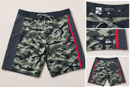 Quiksilver Badeshorts - Grösse 34 (Large)