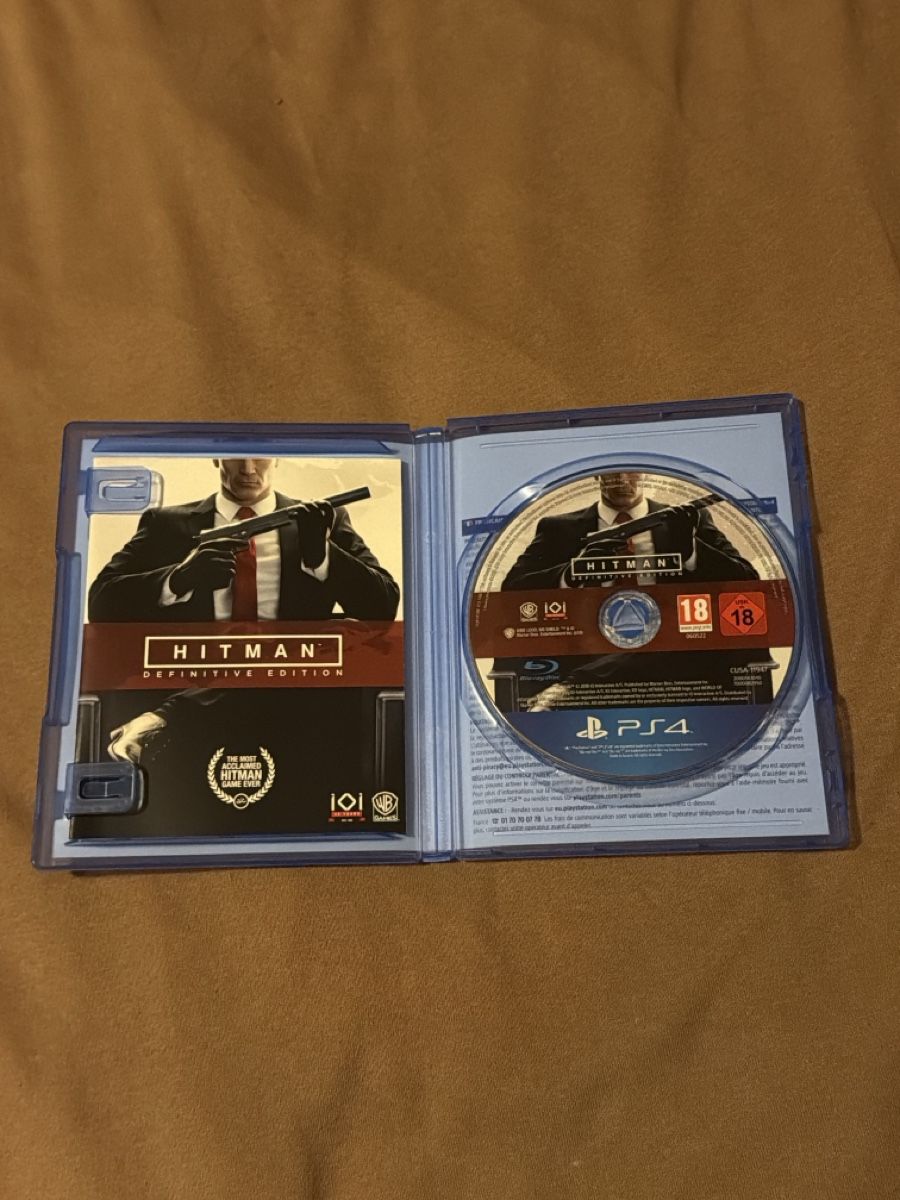 Giochi: HITMAN definitive Edition  – Usato da Sementina venduto da bru_vpp5 1