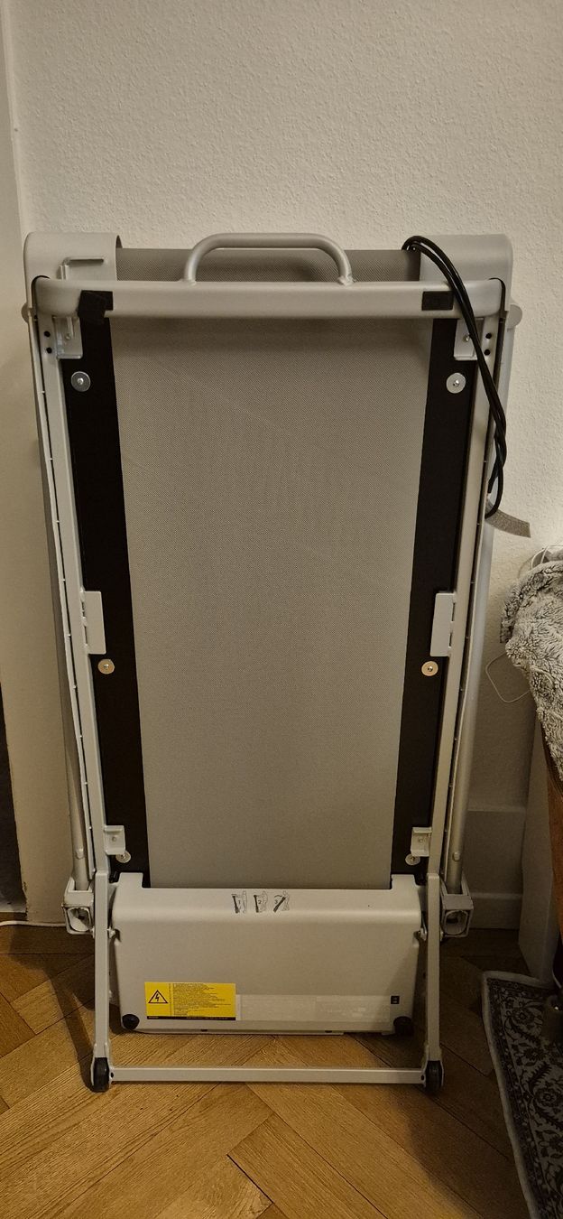 Decathlon Hometrainer: Tapis de marche Domyos W500B pliable – Usato da Vevey venduto da Tatu69 3