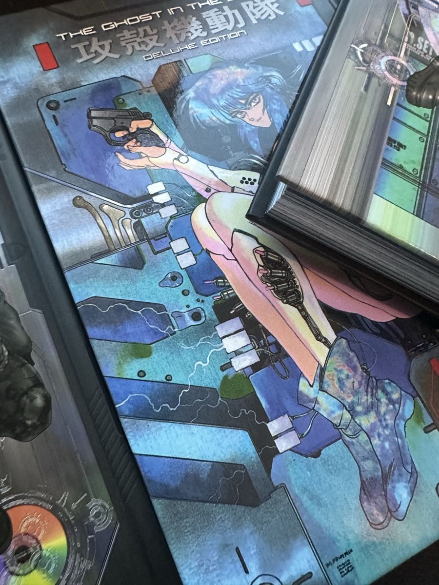 Fumetti: The Ghost in the shell Manga Deluxe Edition Box Set – Usato da Winterthur venduto da pompowerpuff 1